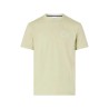 CALVIN KLEIN Striped Chest Logo short sleeve T-shirt