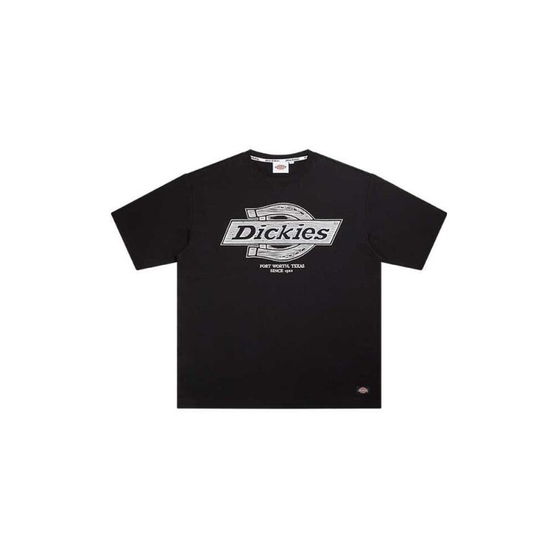 Футболка Dickies FW21 logoT DK009408BLK