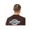 Футболка с коротким рукавом мужская Dickies Ss Ruston Коричневый