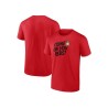 Men's Red Wrexham Come On You Reds T-shirt