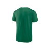 Men's Green Minnesota Wild Alternate Logo T-shirt