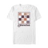 Men's Maruchan Checkered Short Sleeve T-shirt