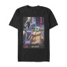 Men's Star Wars The Mandalorian The Child Trading Card Short Sleeve T-shirt