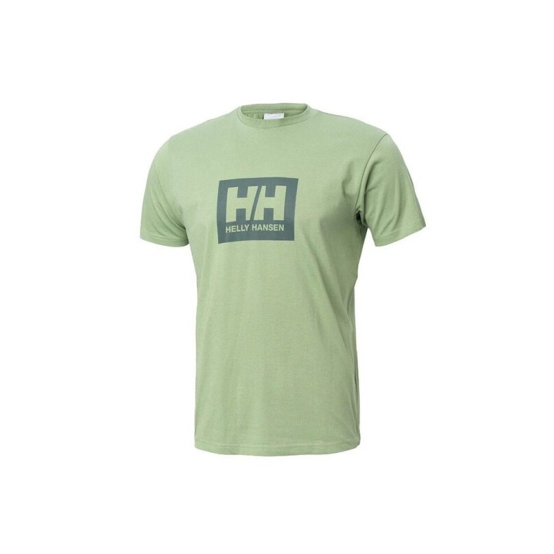 Футболка Helly Hansen HH BOX T Green