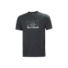 HELLY HANSEN Nord Graphic short sleeve T-shirt