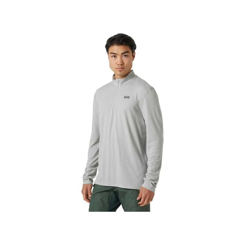 HELLY HANSEN Lifa Active Solen tie-down strip half zip long sleeve T-shirt