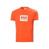 HELLY HANSEN Box short sleeve T-shirt