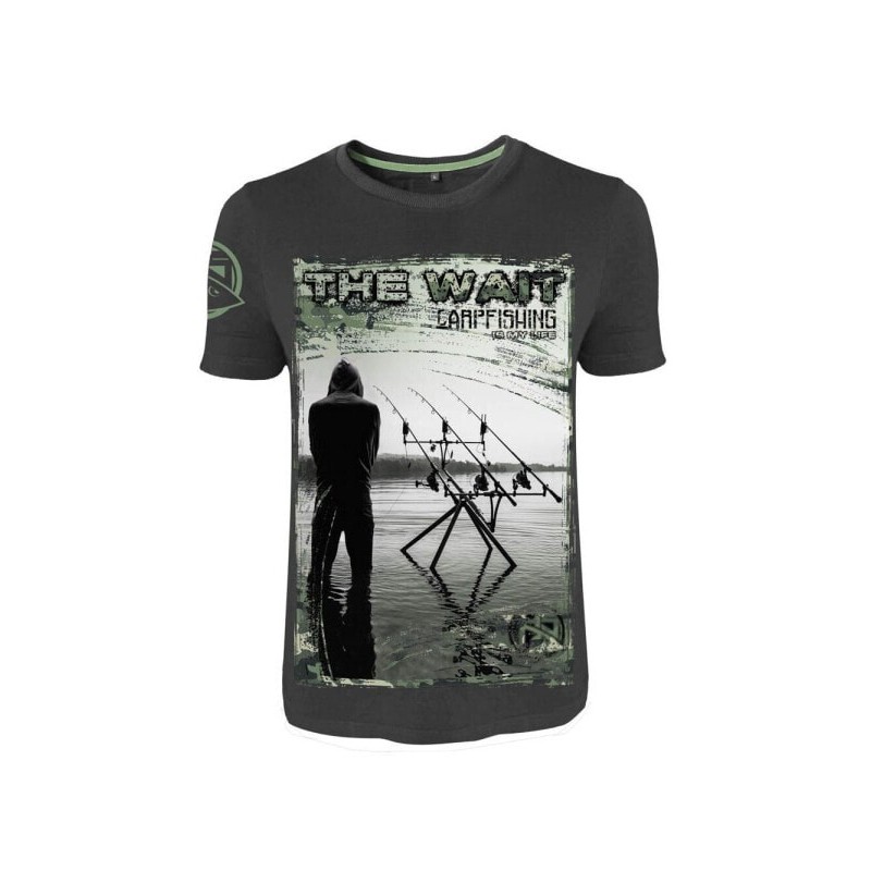 Hotspot Design Carpfishing Is My Life The Wait short sleeve T-shirt