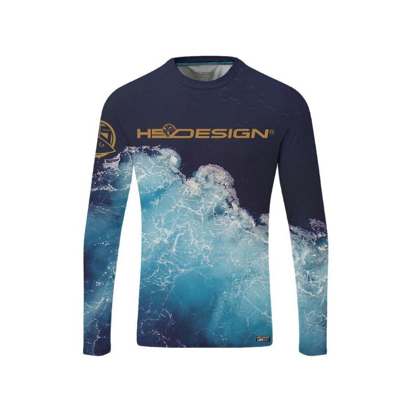 HOTSPOT DESIGN Ocean Performance Hotspot long sleeve T-shirt