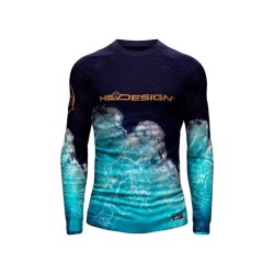 HOTSPOT DESIGN Ocean Performance Hotspot long sleeve T-shirt