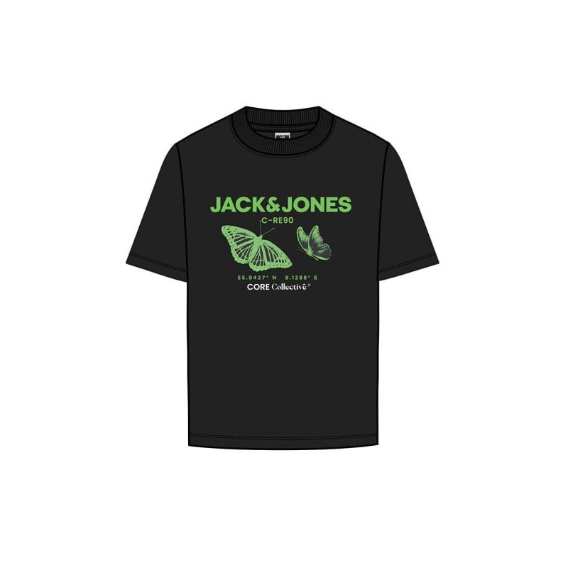 JACK & JONES 12259901 Text short sleeve T-shirt