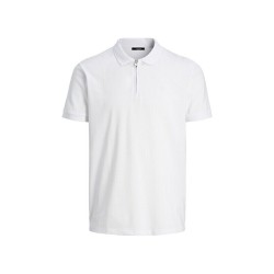 Pánské polo triko Standard Fit JJEPAULOS 12236235 Bright White