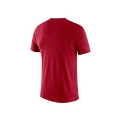 Men's Crimson Oklahoma Sooners Team Issue Velocity Performance T-shirt