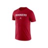 Men's Crimson Oklahoma Sooners Team Issue Velocity Performance T-shirt