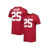 Men's Joe Mixon Crimson Oklahoma Sooners Alumni Name and Number Team T-shirt