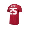 Men's Joe Mixon Crimson Oklahoma Sooners Alumni Name and Number Team T-shirt