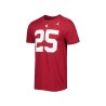 Men's Joe Mixon Crimson Oklahoma Sooners Alumni Name and Number Team T-shirt