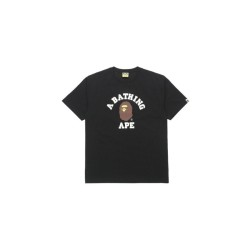 Футболка A BATHING APE Bape COLLEGE TEE T 1F30-110-001