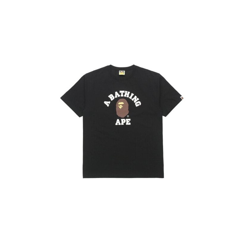 Футболка A BATHING APE Bape COLLEGE TEE T 1F30-110-001