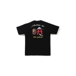 Футболка BAPE Embroidey Style Japan Culture T 1F80-110-074