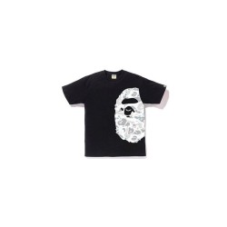 Футболка BAPE Space Camo Big Head Tee T 1F30-110-033