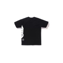 Футболка BAPE Space Camo Big Head Tee T 1F30-110-033