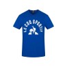 Футболка с коротким рукавом мужская BAT TEE SS №2M Le coq sportif 2220665 Синий