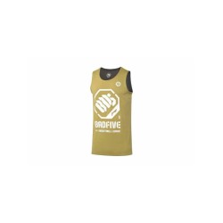 Трендовая спортивная футболка BADFIVE 3+1 Clothing Workout Basketball_Vest