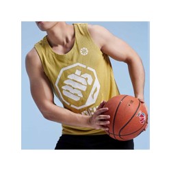 Трендовая спортивная футболка BADFIVE 3+1 Clothing Workout Basketball_Vest