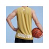 Трендовая спортивная футболка BADFIVE 3+1 Clothing Workout Basketball_Vest