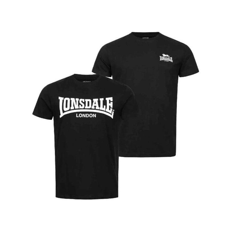 LONSDALE Piddinghoe short sleeve T-shirt 2 units