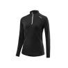 LOEFFLER Transtex® Merino half zip long sleeve T-shirt