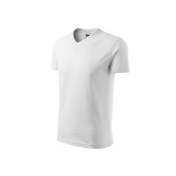 Malfini T-shirt V-neck M MLI-10200 white