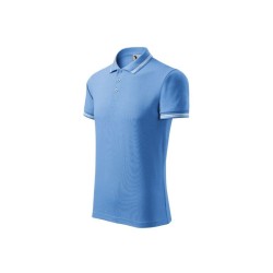 Malfini Urban M MLI-21915 blue polo shirt