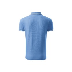 Malfini Urban M MLI-21915 blue polo shirt