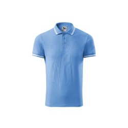 Malfini Urban M MLI-21915 blue polo shirt