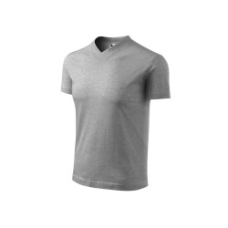 T-shirt Malfini V-neck M MLI-10212 dark gray melange