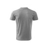 T-shirt Malfini V-neck M MLI-10212 dark gray melange