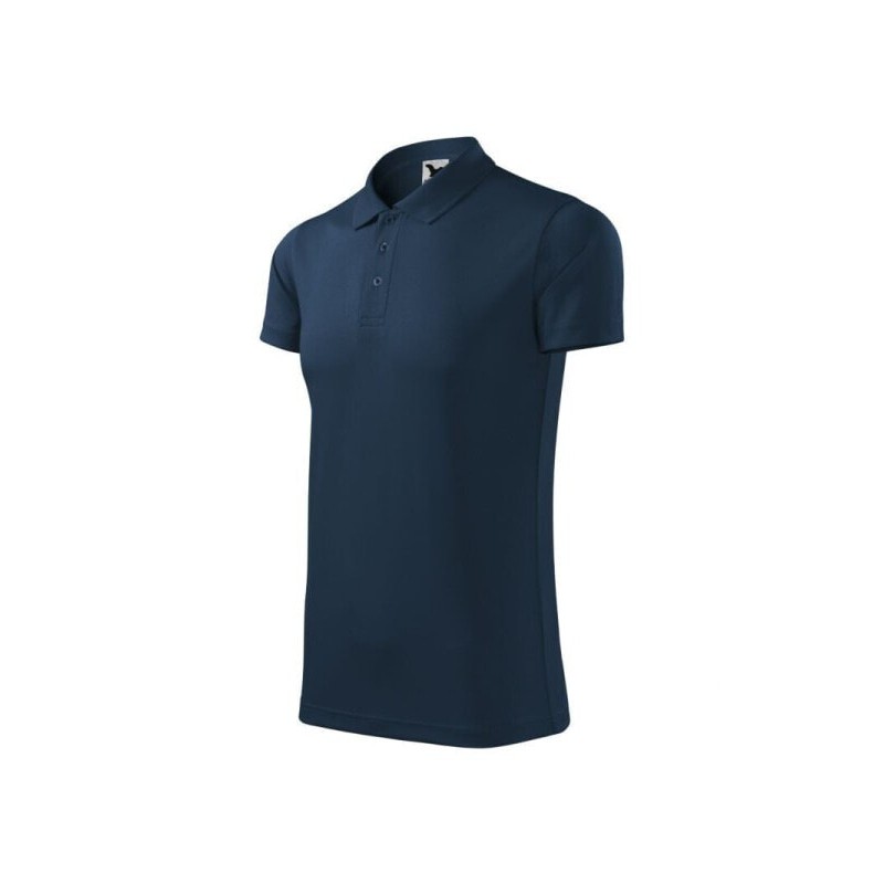 Malfini Victory M MLI-21702 navy blue polo shirt