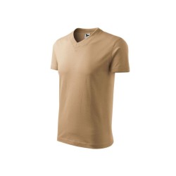 T-shirt Malfini V-neck M MLI-10208 sand