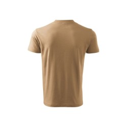 T-shirt Malfini V-neck M MLI-10208 sand