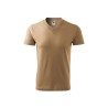 T-shirt Malfini V-neck M MLI-10208 sand