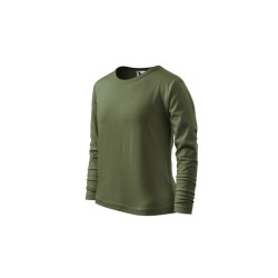 Malfini Fit-T LS Jr T-shirt MLI-12109 khaki