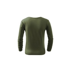 Malfini Fit-T LS Jr T-shirt MLI-12109 khaki