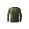 Malfini Fit-T LS Jr T-shirt MLI-12109 khaki