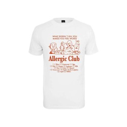 MISTER TEE Allergic Club short sleeve T-shirt