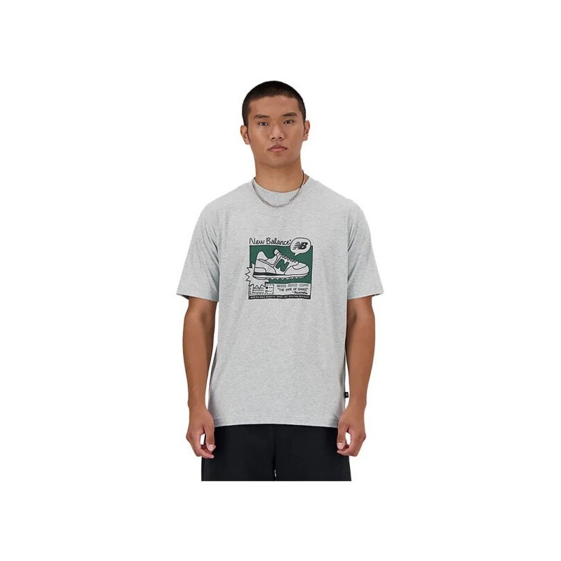 NEW BALANCE Relaxed AD short sleeve T-shirt