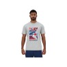 NEW BALANCE Triathlon short sleeve T-shirt