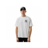 Футболка с коротким рукавом мужская New Era New York Yankees MLB City Graphic Oversized