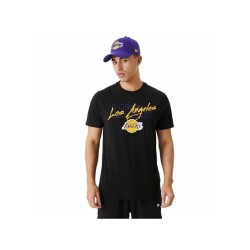 Футболка New Era Script LA Lakers